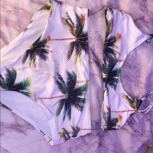Palm tree bikini